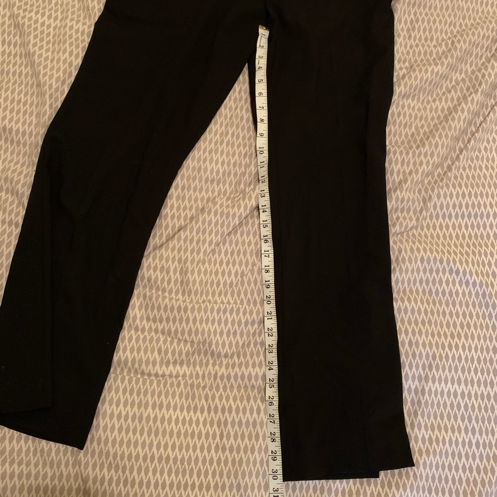 Black Calvin Klein Slacks/Trouser - Picture 7 of 9